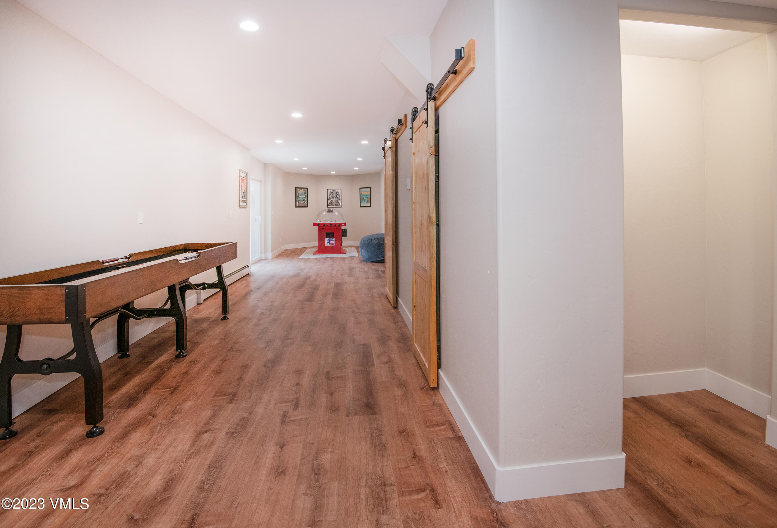 686 Mesa Drive Eagle, CO 81631 - Photo 38 of 73 a view of a hallway and wooden floor