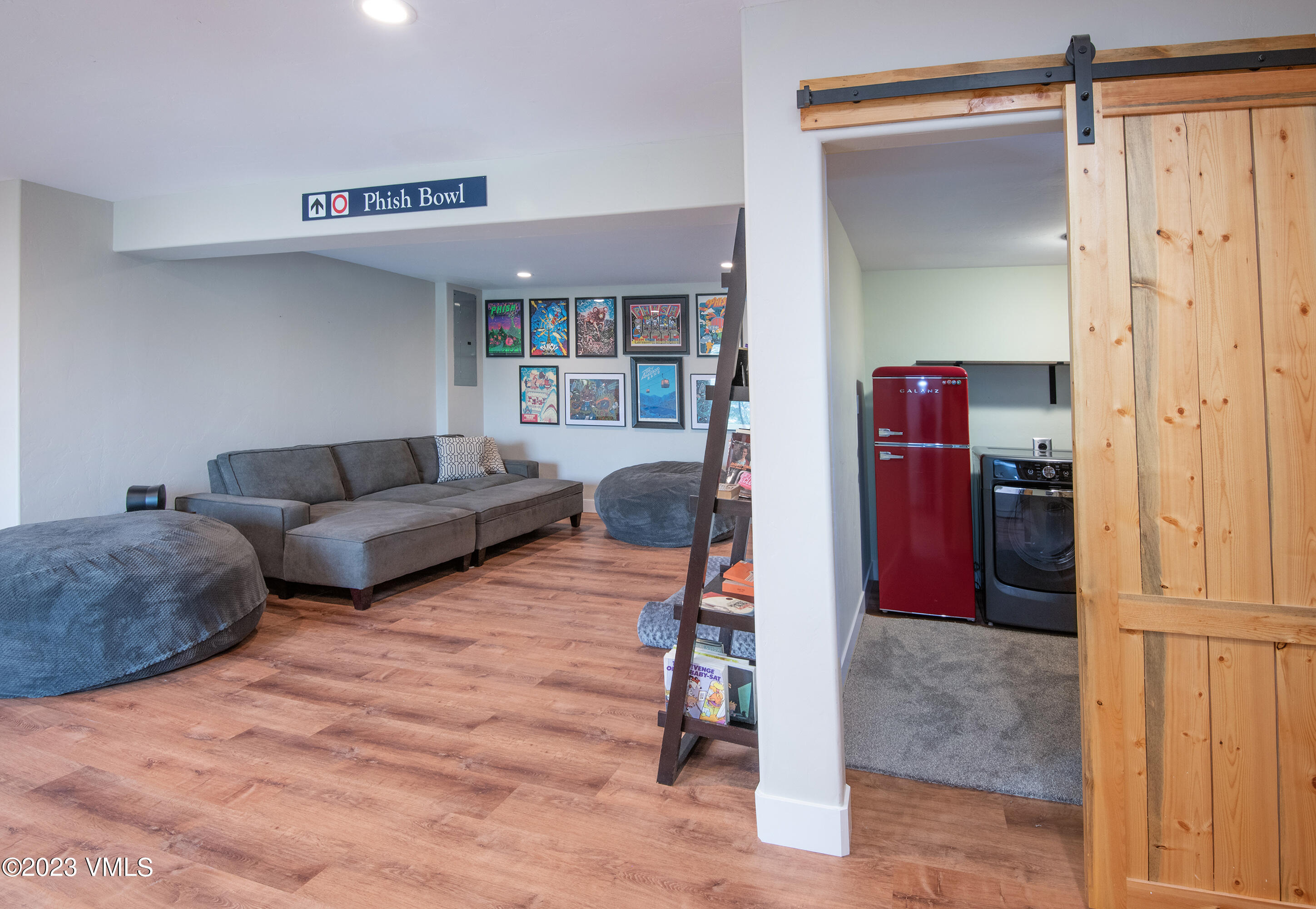 686 Mesa Drive Eagle, CO 81631 - Photo 40 of 73 Lower Level Family Room / Game Area