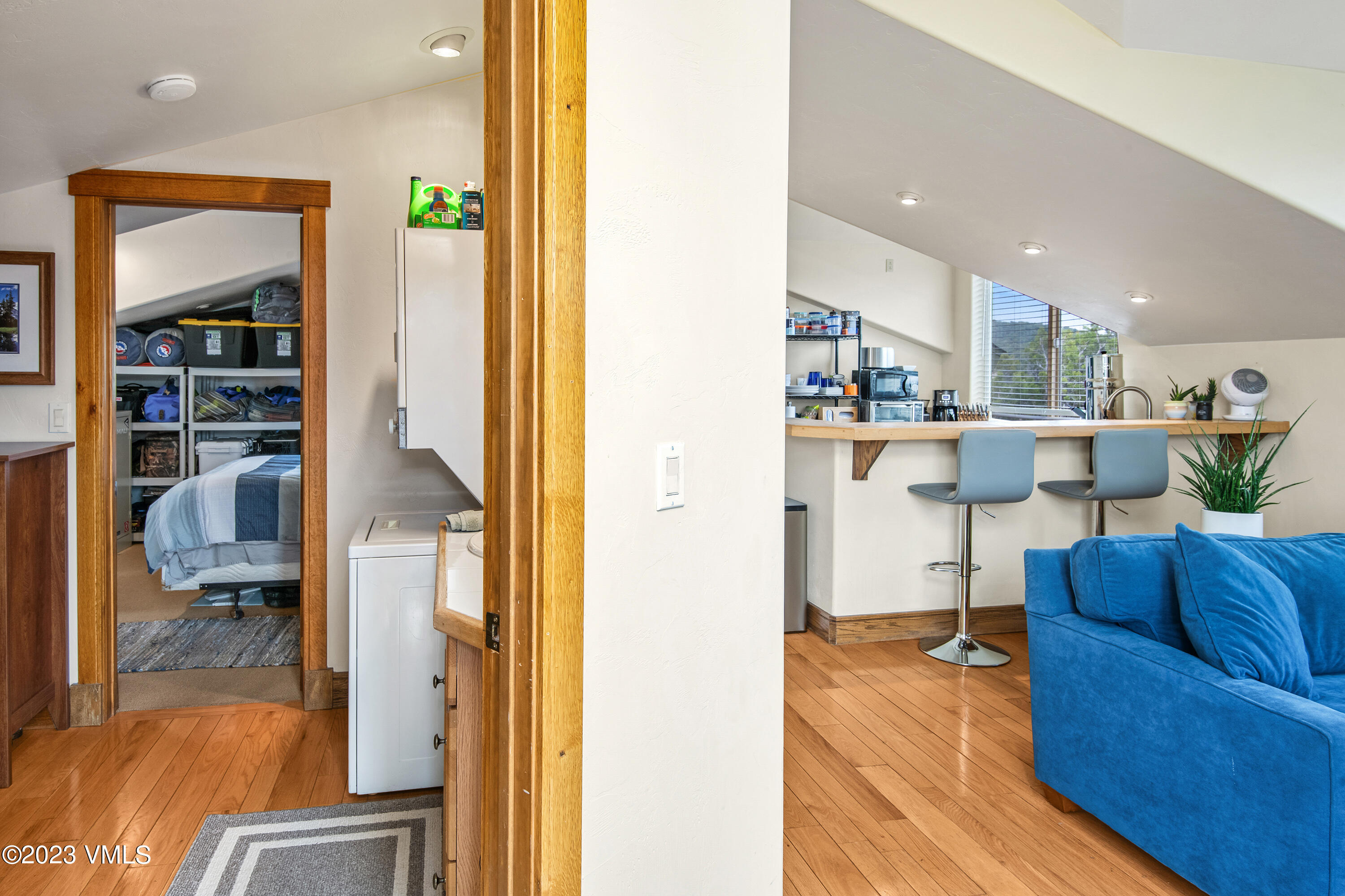 686 Mesa Drive Eagle, CO 81631 - Photo 63 of 73 a living room with stainless steel appliances furniture and a kitchen view