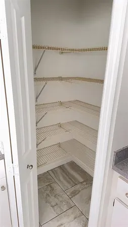 a view of closet