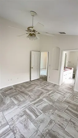 a view of empty room