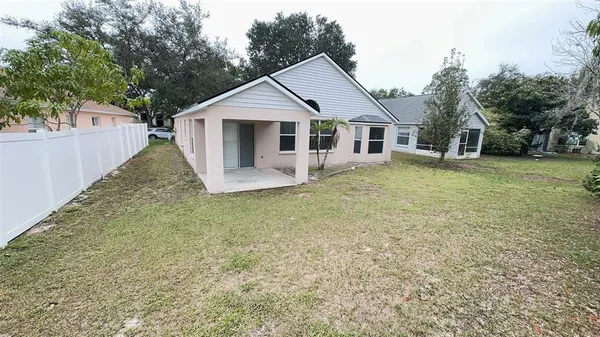 a view of outdoor space and yard