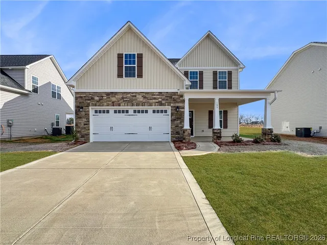 $349,500 | 195 Meadow Sage (lot 123) Street, Raeford, NC 28376