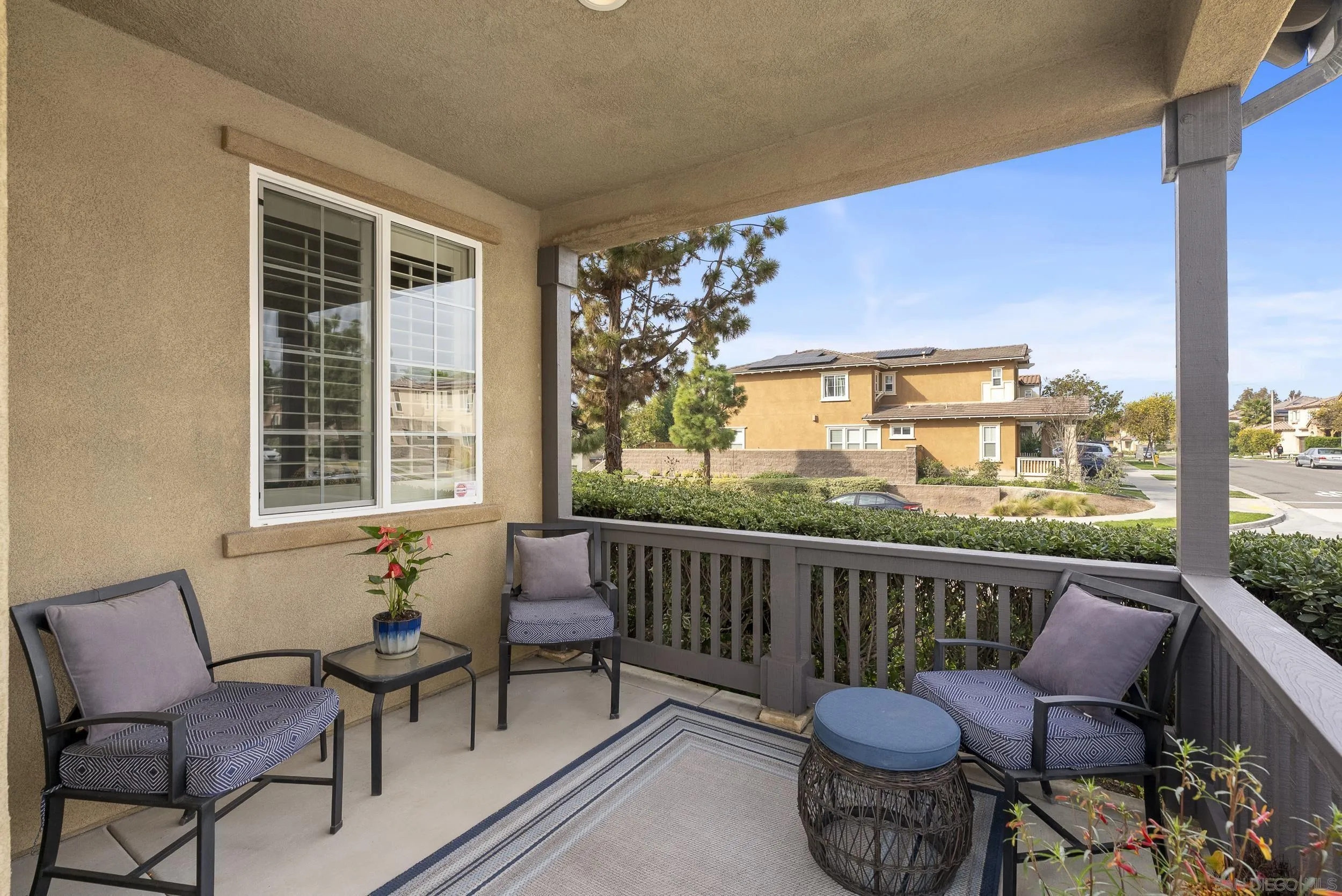 1802 Webber Way Chula Vista, CA 91913 - Photo 4 of 52 a view of a chair and table in the balcony