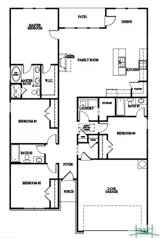 525 Akins Rnch Road Northeast Ludowici, GA 31316 - Photo 2 of 2 Gallery Image 2