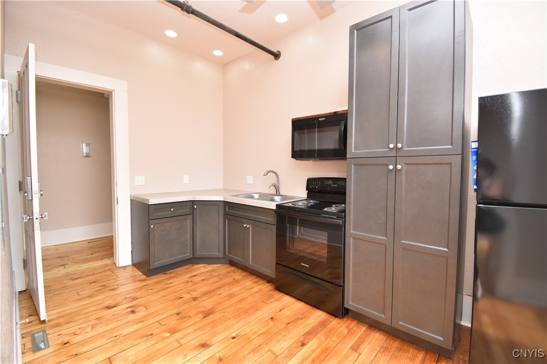 170 Court Street, Unit 2 Watertown, NY 13601 - Photo 3 of 13 Brand new kitchen
