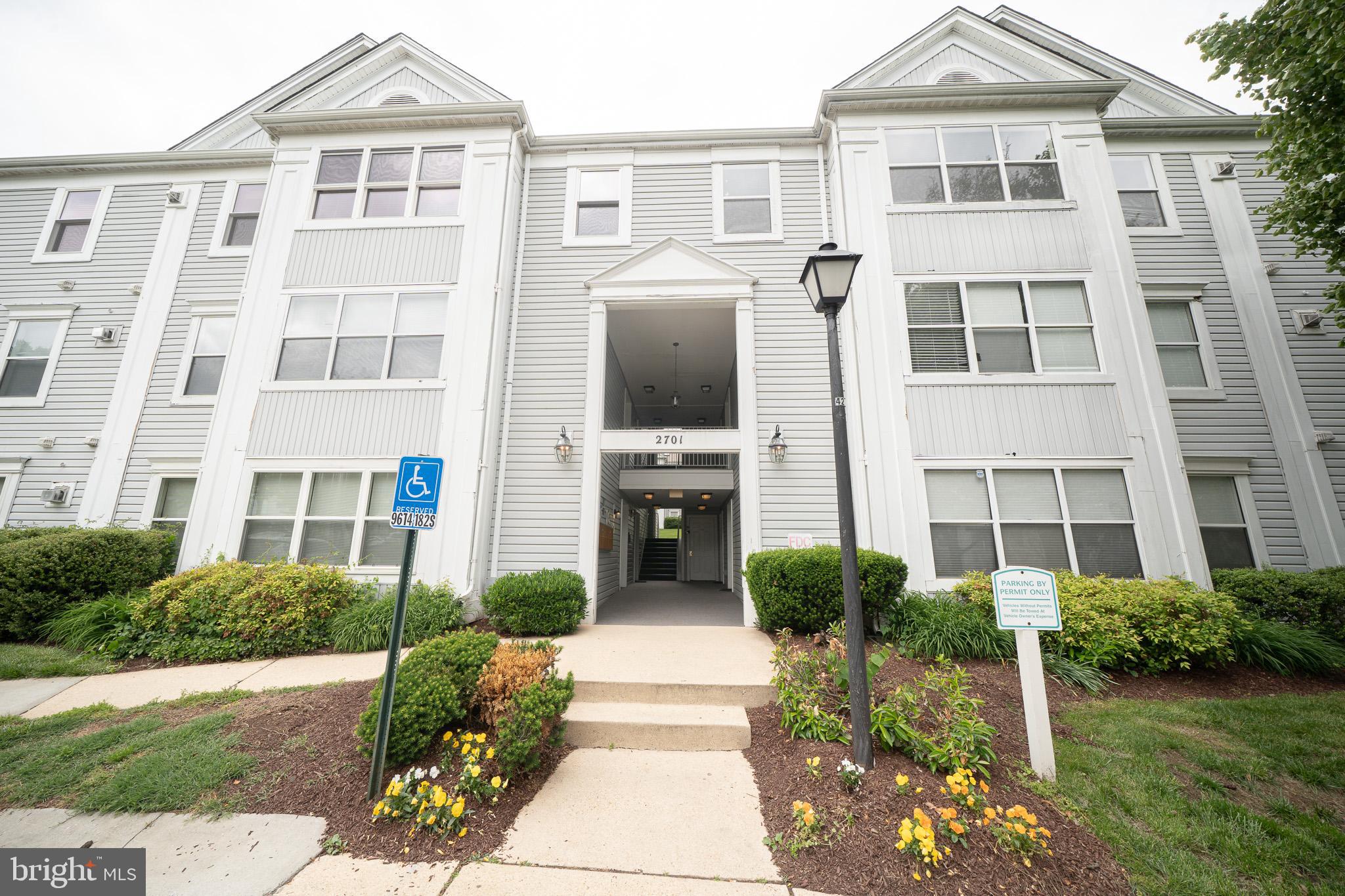second floor condo