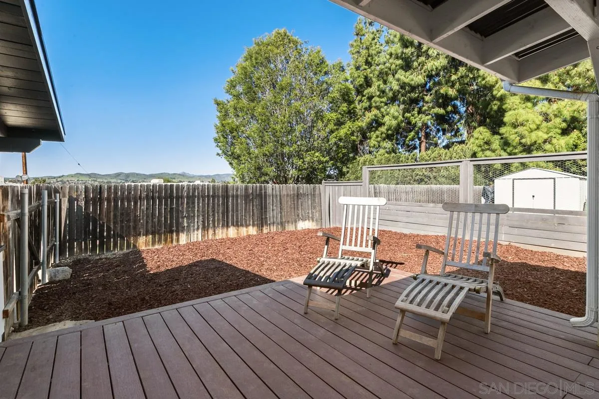8605 Ellsworth Lane Santee, CA 92071 - Photo 21 of 26 a view of outdoor space with seating space
