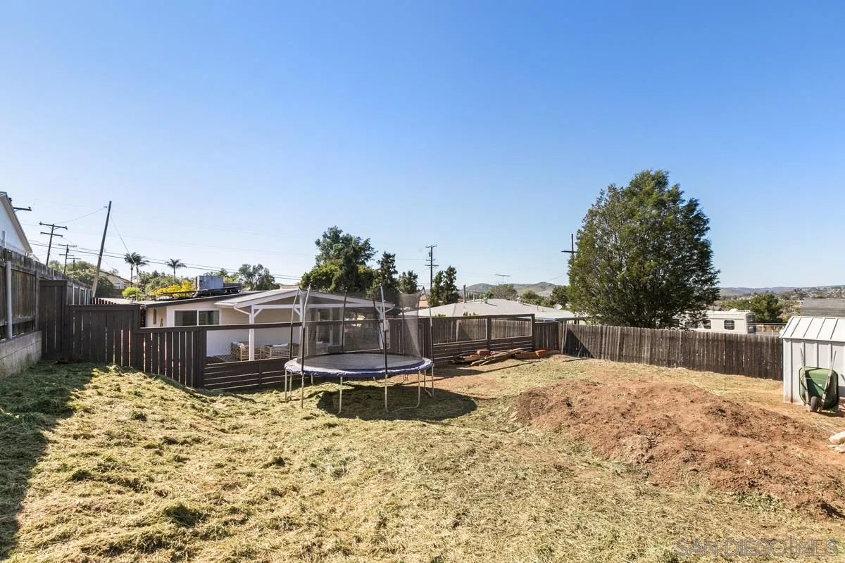 8605 Ellsworth Lane Santee, CA 92071 - Photo 25 of 26 a view of a terrace with a snow