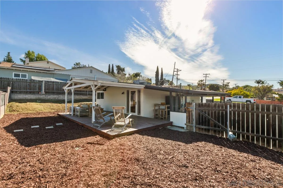 8605 Ellsworth Lane Santee, CA 92071 - Photo 26 of 26 a view of a terrace with chairs