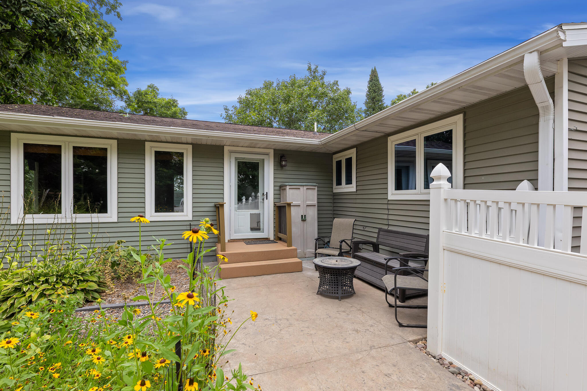 W5861 Mahlum Road Farmington, WI 54636 - Photo 22 of 26 22 BACK PATIO