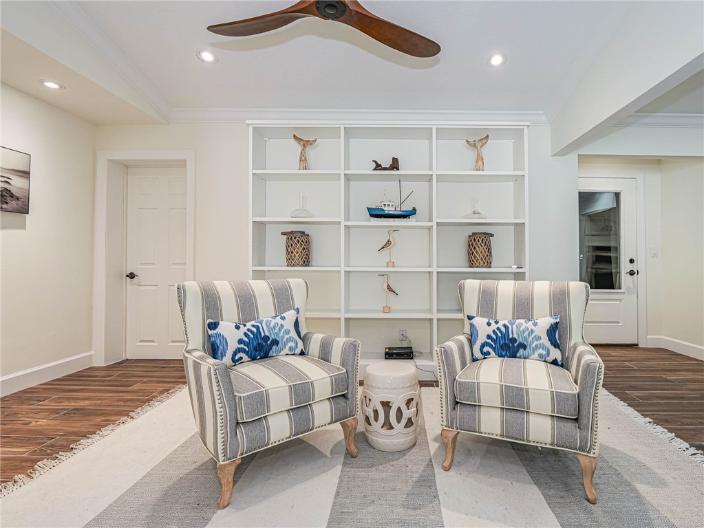 5101 Florida A1A, Unit 7 Vero Beach, FL 32963 - Photo 6 of 35 a living room with furniture and white walls