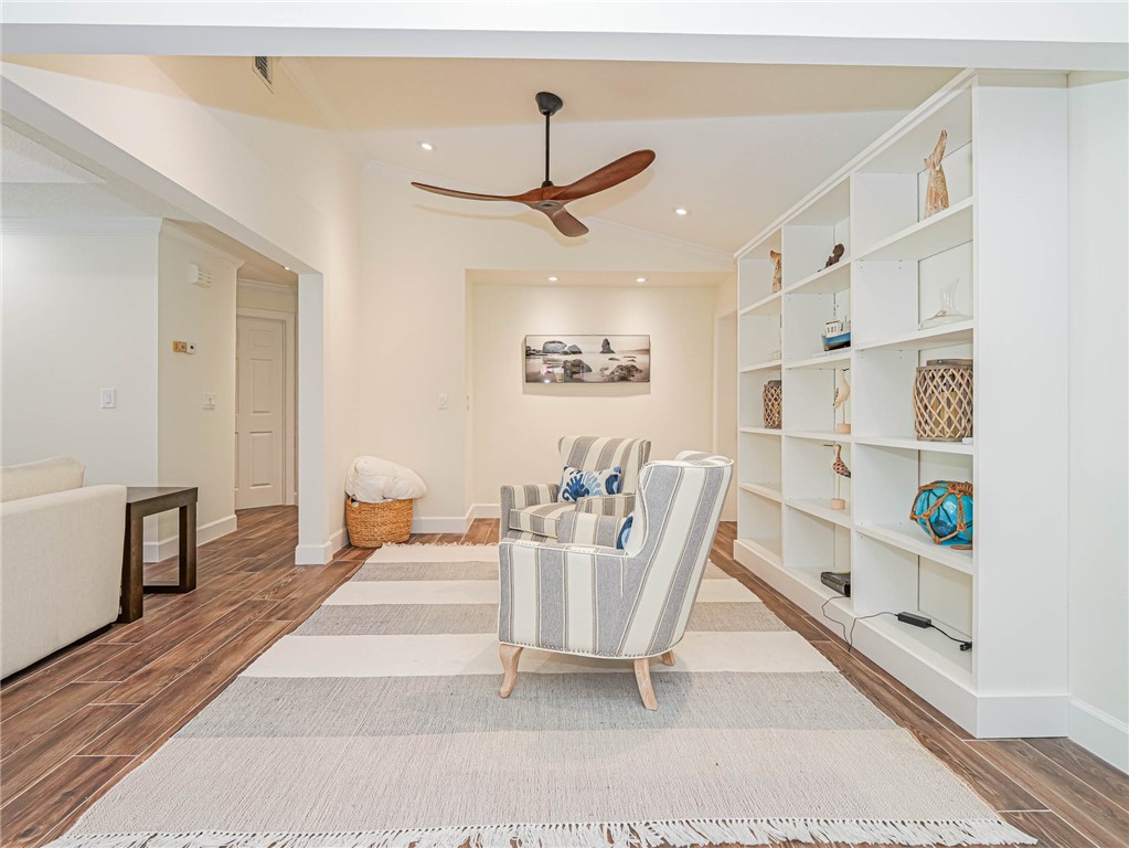 5101 Florida A1A, Unit 7 Vero Beach, FL 32963 - Photo 8 of 35 a living room with furniture