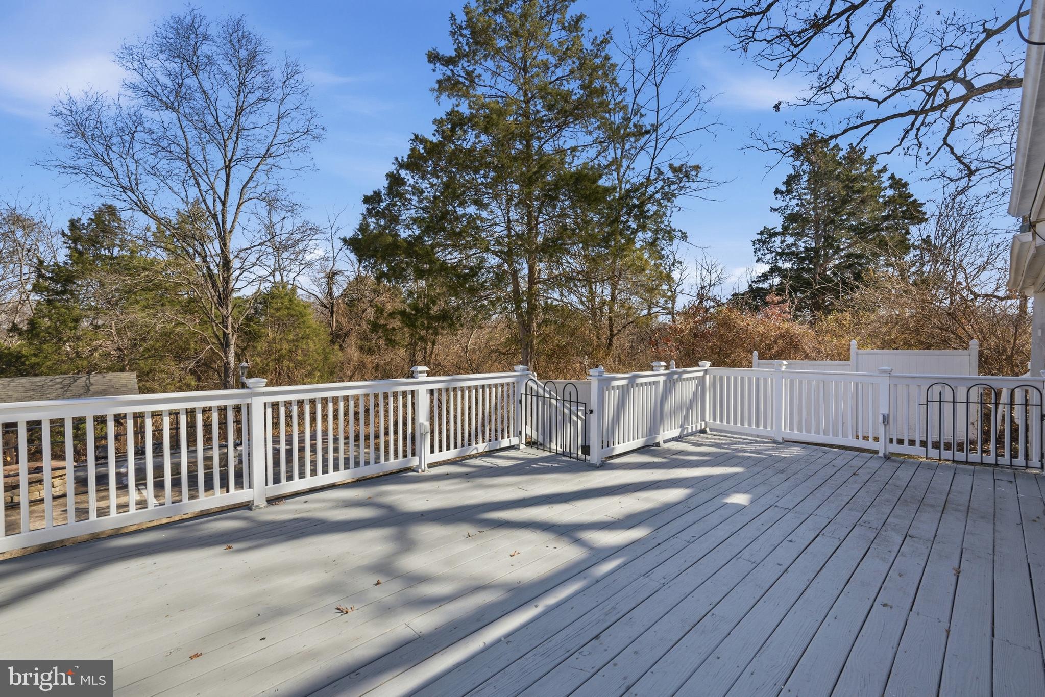 1064 Strasburg Road Front Royal, VA 22630 - Photo 58 of 73 Spacious back deck