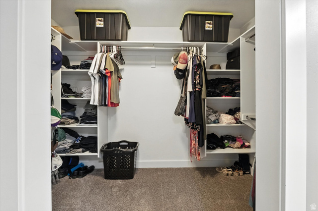 1055 West 2500th Street South Logan, UT 84321 - Photo 23 of 53 Primary closet