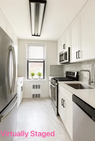 a car parked in front of a building