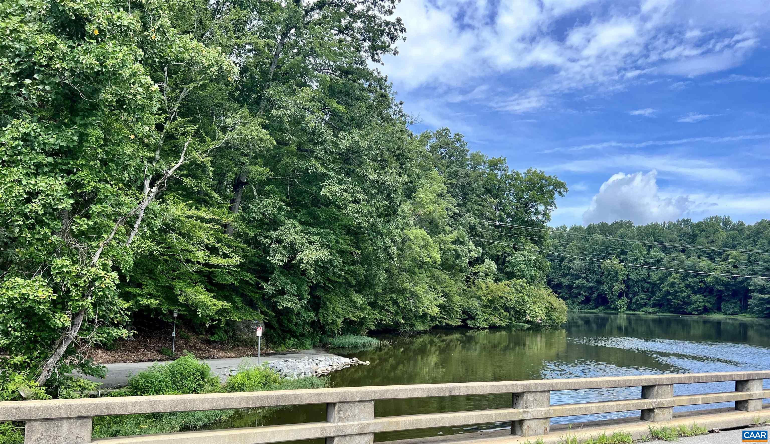 305 Cedar Bluff Road Charlottesville, VA 22901 - Photo 11 of 37 a view of lake with green space