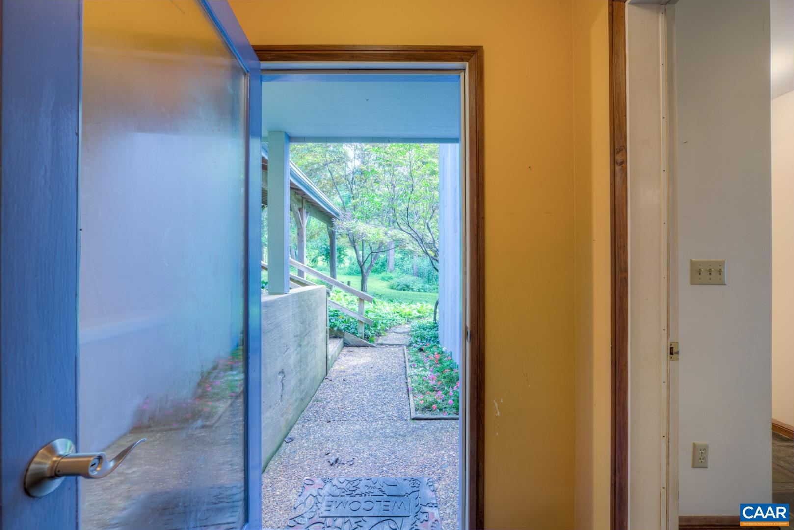 305 Cedar Bluff Road Charlottesville, VA 22901 - Photo 13 of 37 a view of hallway with wooden floor