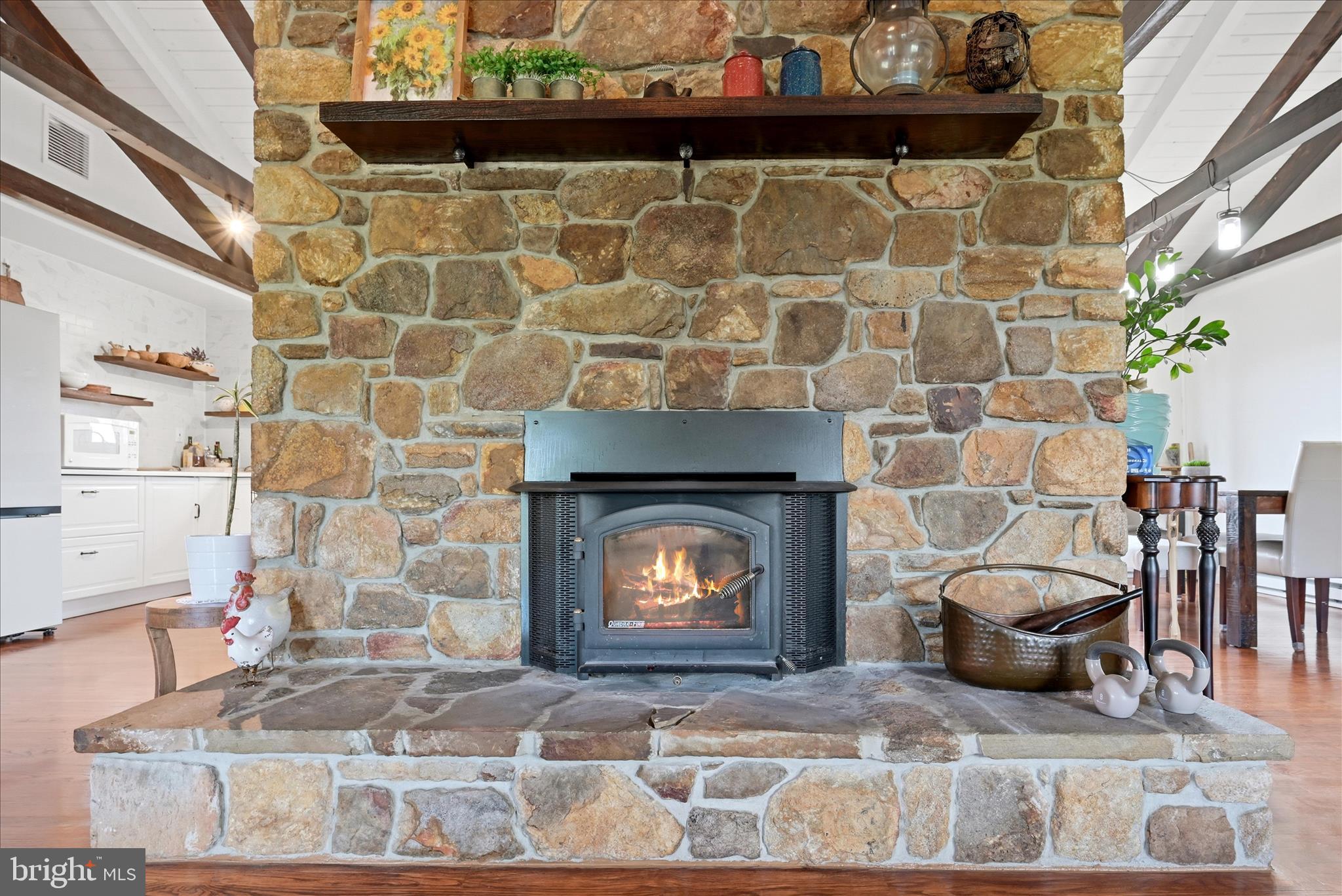 2121 South Pifer Road Star Tannery, VA 22654 - Photo 12 of 127 Fireplace