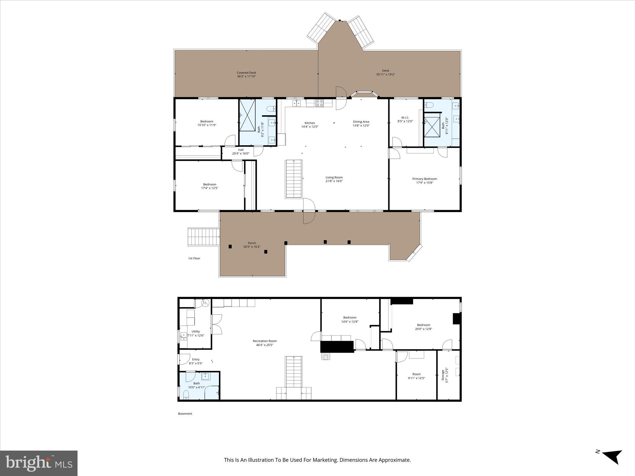2121 South Pifer Road Star Tannery, VA 22654 - Photo 125 of 127 Floorplan
