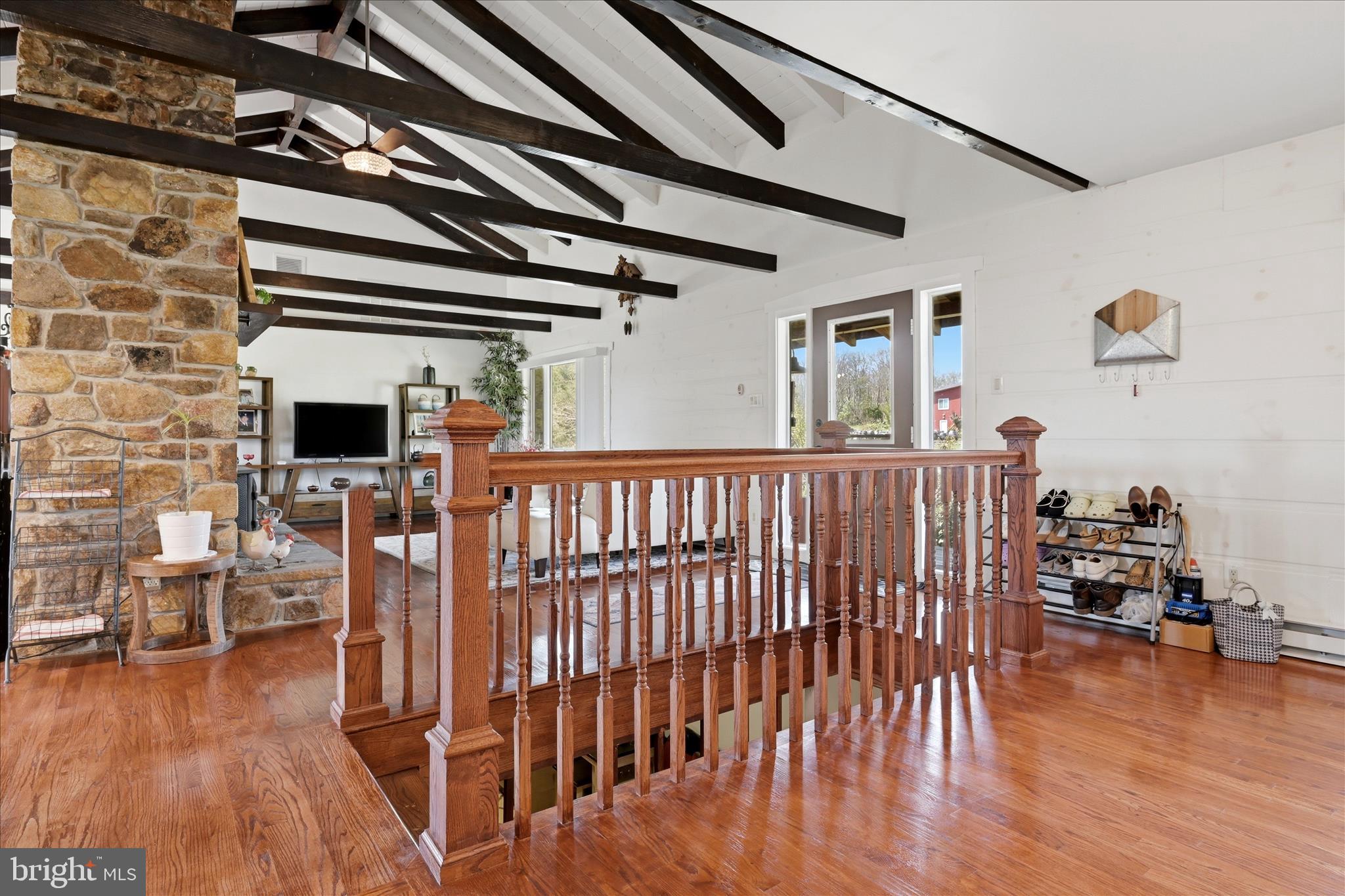 2121 South Pifer Road Star Tannery, VA 22654 - Photo 33 of 127 a livingroom with furniture wooden floor and windows