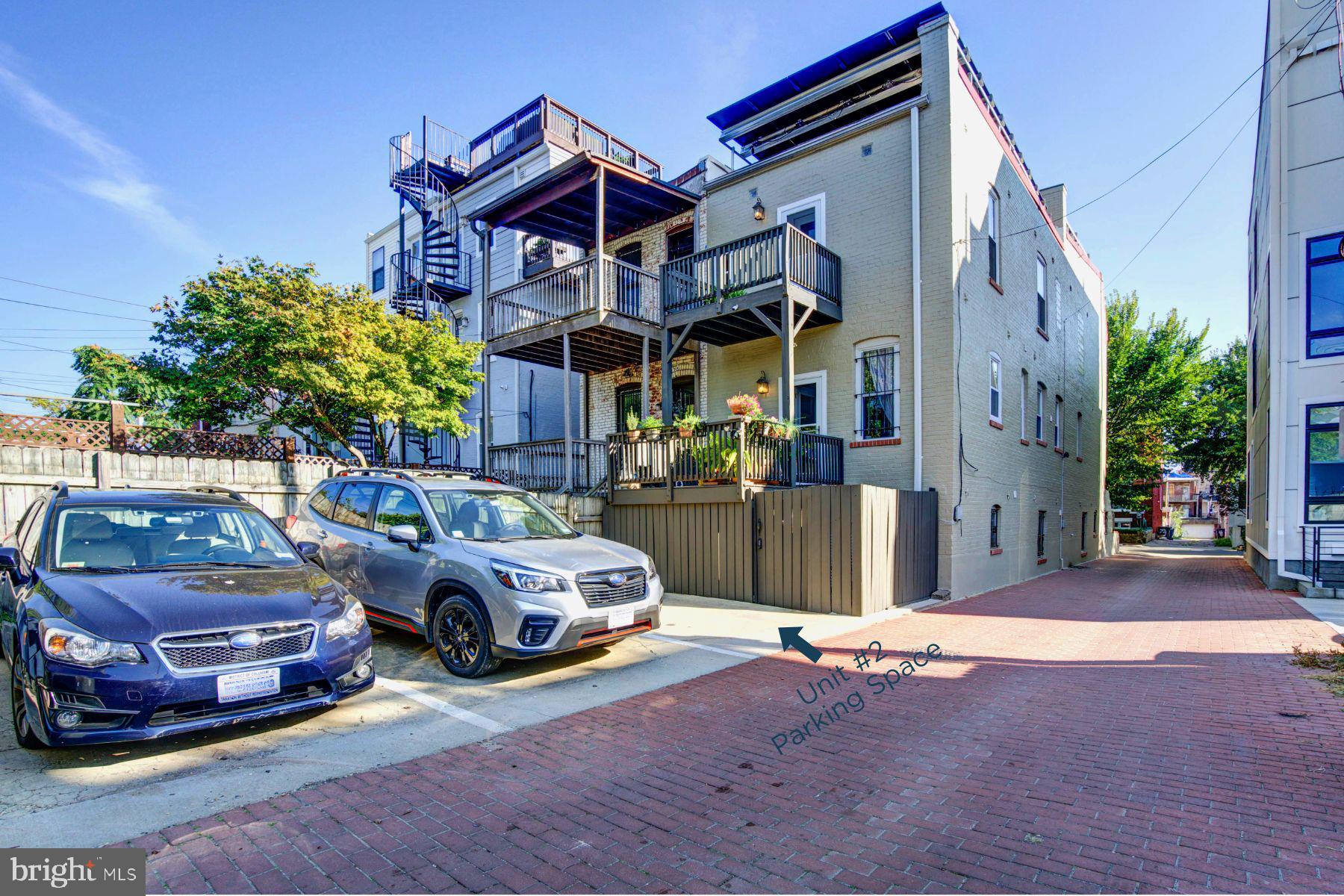 77 U Street Northwest, Unit 2 Washington, DC 20001 - Photo 16 of 20 Parking space available for additional cost