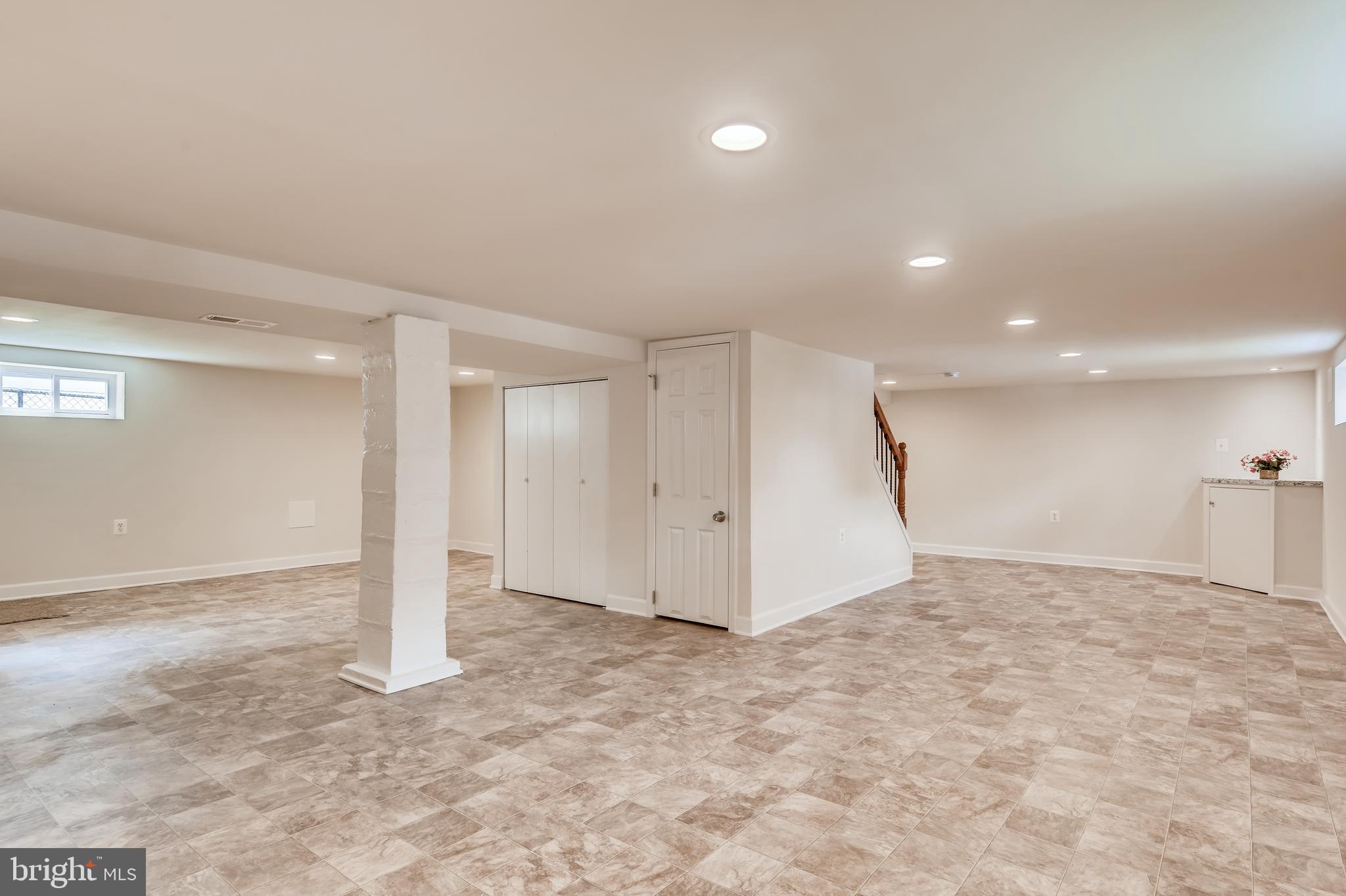 2610 Canterbury Road Baltimore, MD 21234 - Photo 23 of 29 BEAUTIFUL OPEN FINISHED BASEMENT