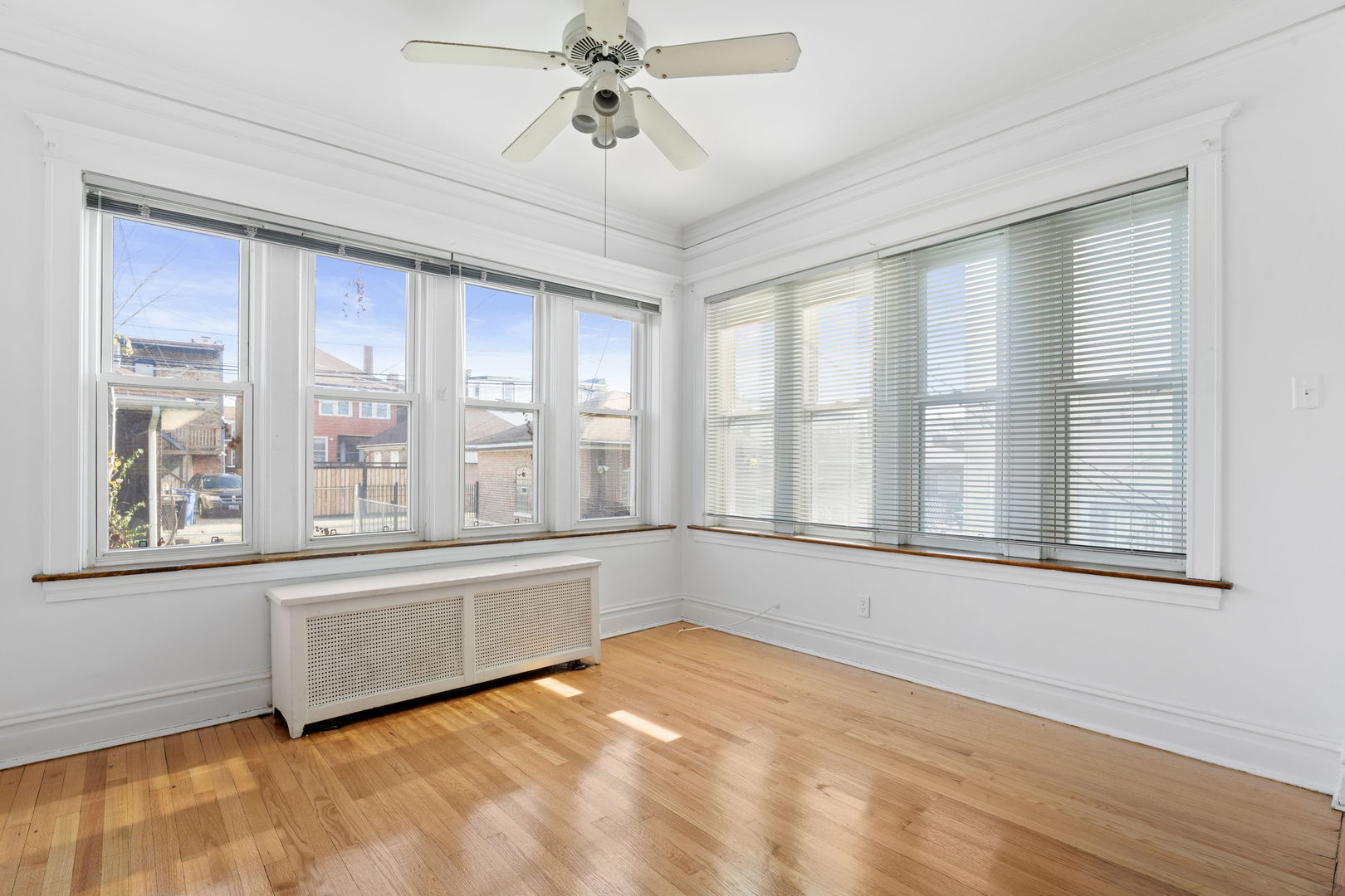 8015 South Sangamon Street Chicago, IL 60620 - Photo 8 of 17 a view of an empty room with a window