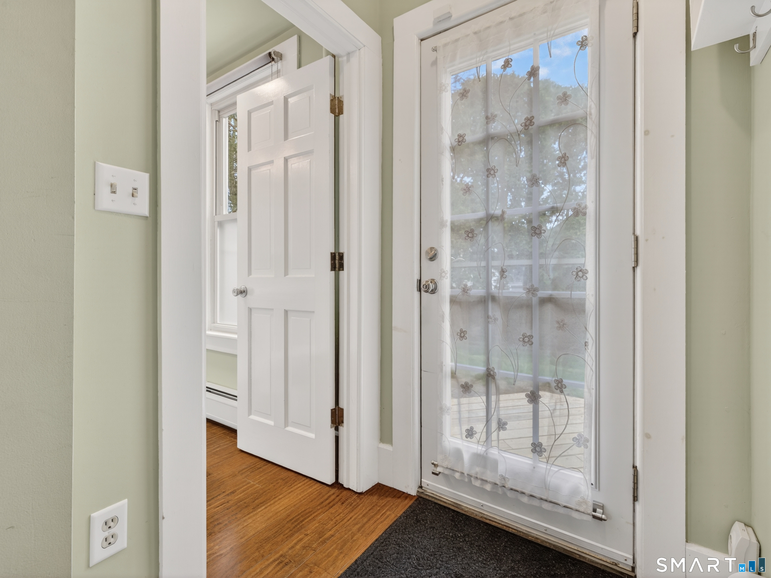 68 Ramsdell Street Groton, CT 06340 - Photo 17 of 31 a bathroom with a glass shower door