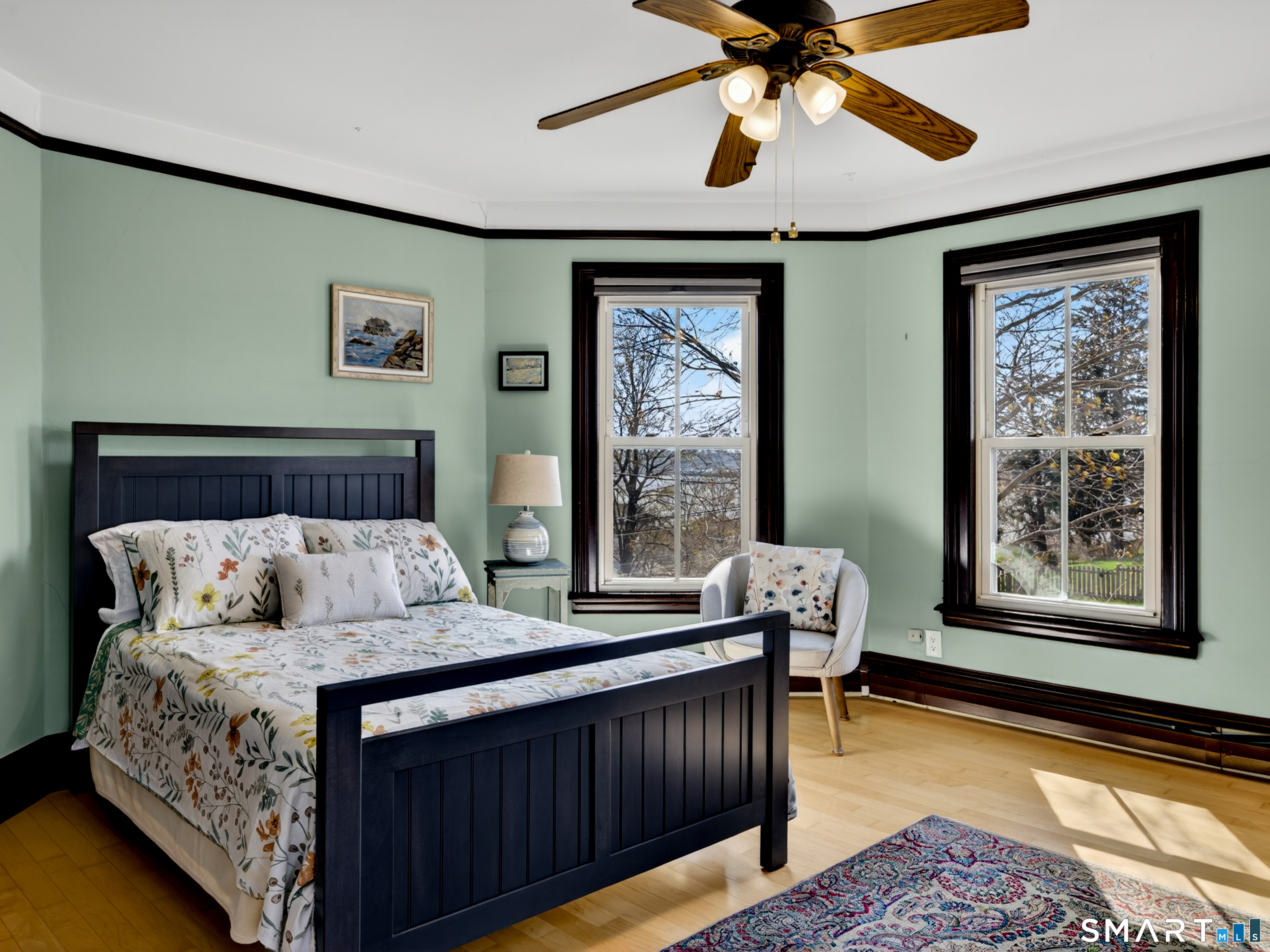 68 Ramsdell Street Groton, CT 06340 - Photo 20 of 31 a living room with furniture and a large window