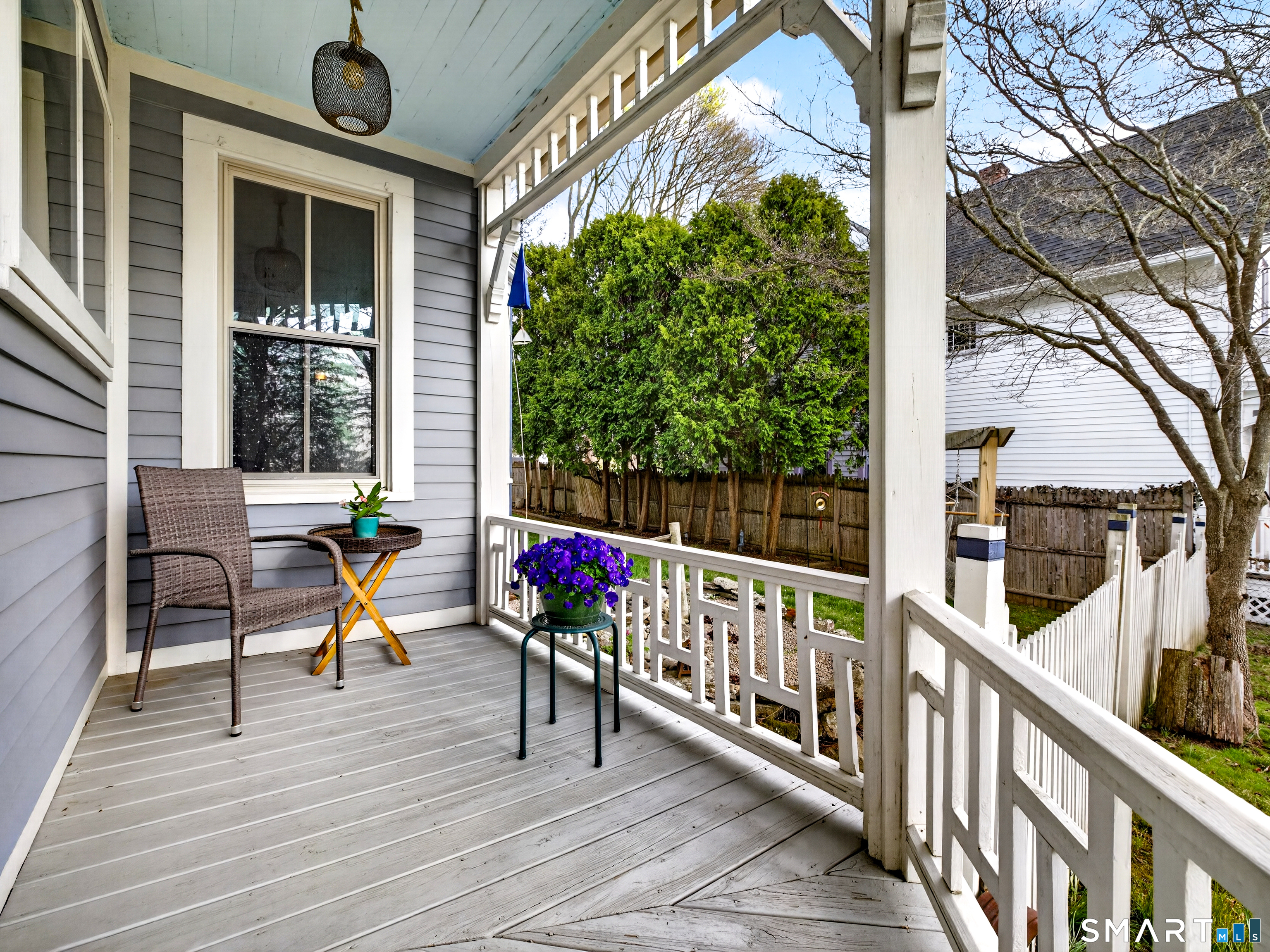 68 Ramsdell Street Groton, CT 06340 - Photo 4 of 31 a view of a balcony with chairs