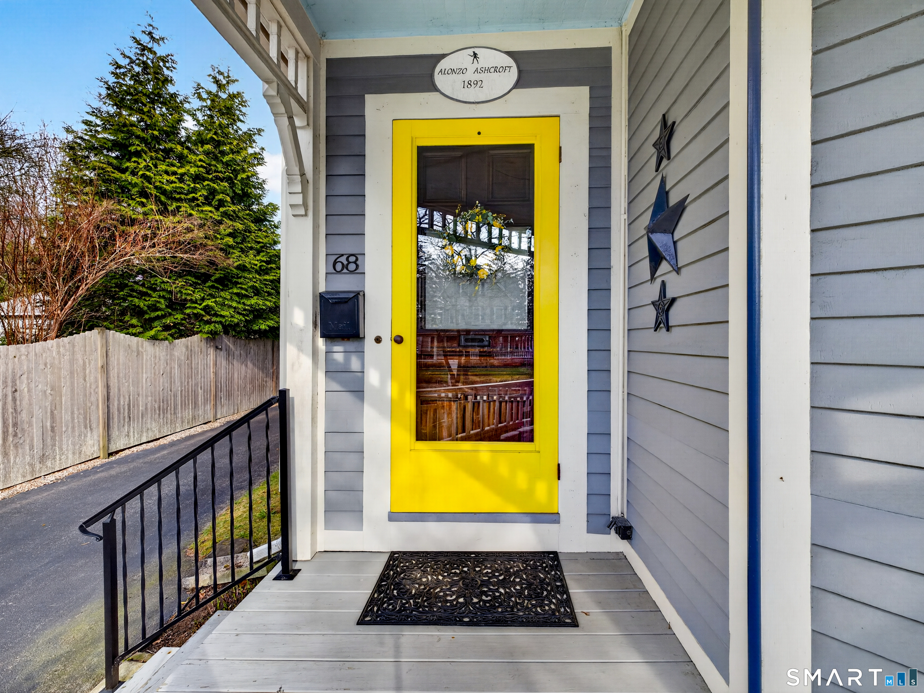 68 Ramsdell Street Groton, CT 06340 - Photo 5 of 31 a view of a entryway door of the house