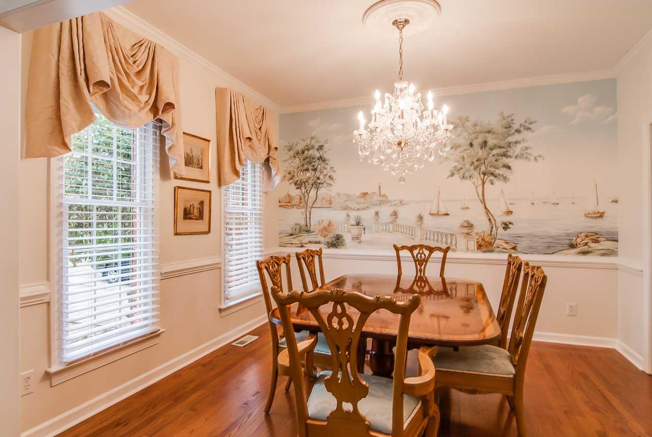 125 Spring Valley Lane Durham, NC 27713 - Photo 4 of 25 Dining Room