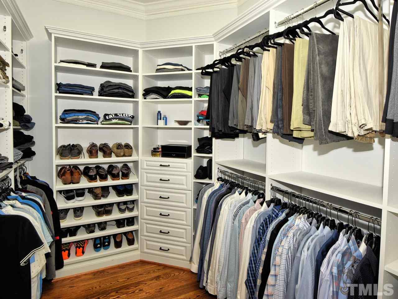 308 Marlowe Road Raleigh, NC 27609 - Photo 13 of 30 Master closet 1