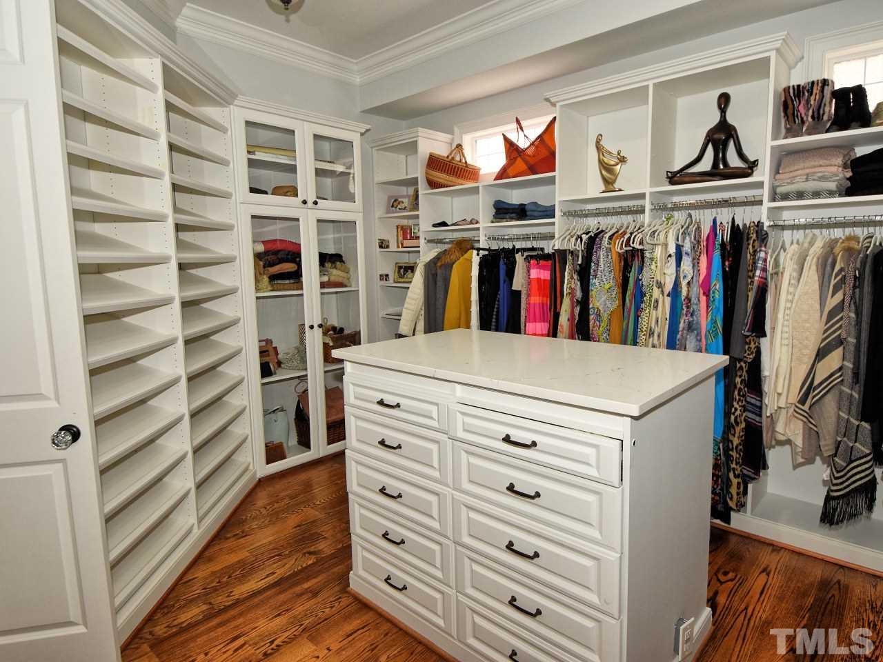 308 Marlowe Road Raleigh, NC 27609 - Photo 14 of 30 Master "dream" closet 2