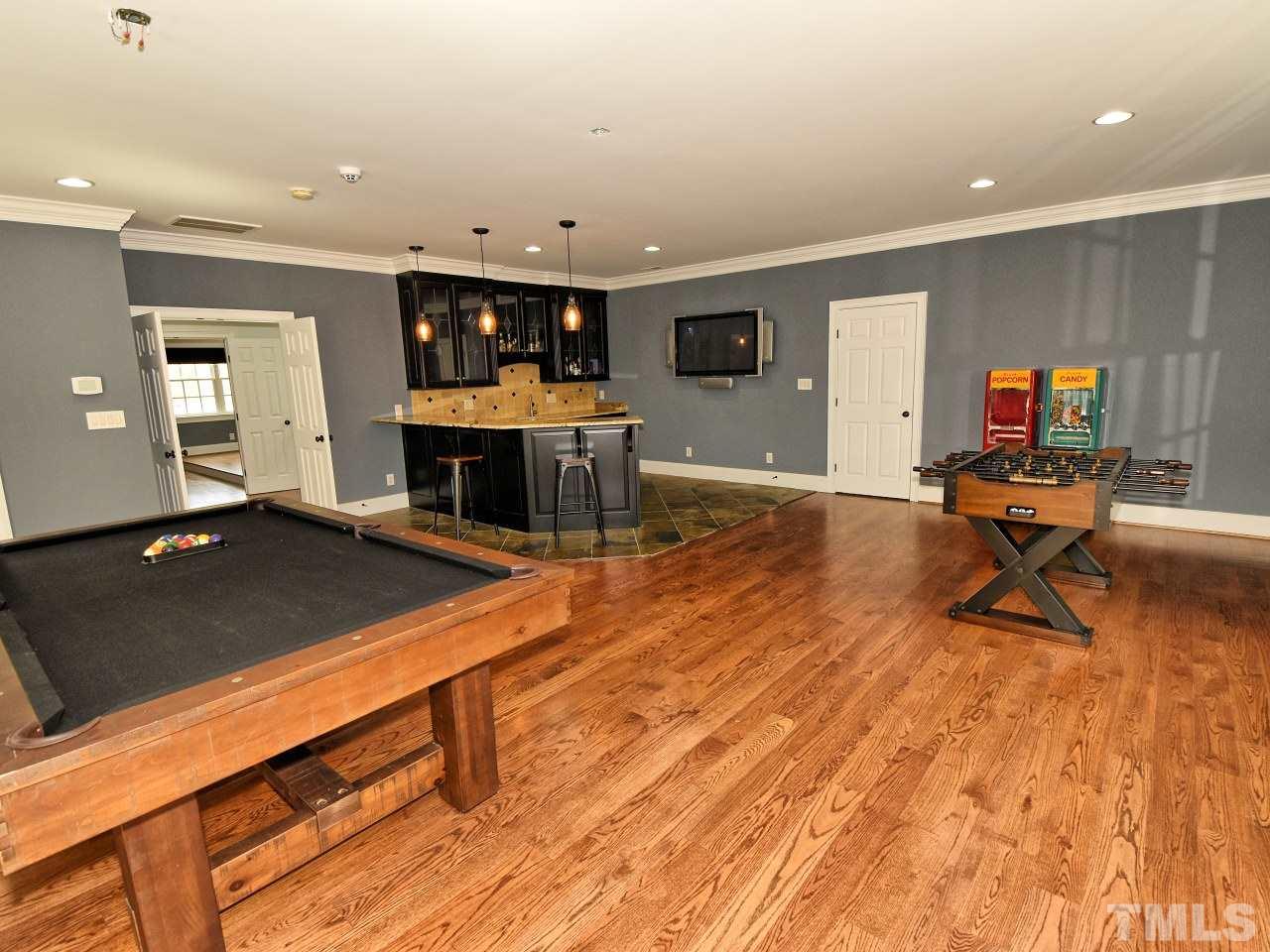 308 Marlowe Road Raleigh, NC 27609 - Photo 18 of 30 Huge "play" room, complete bar
