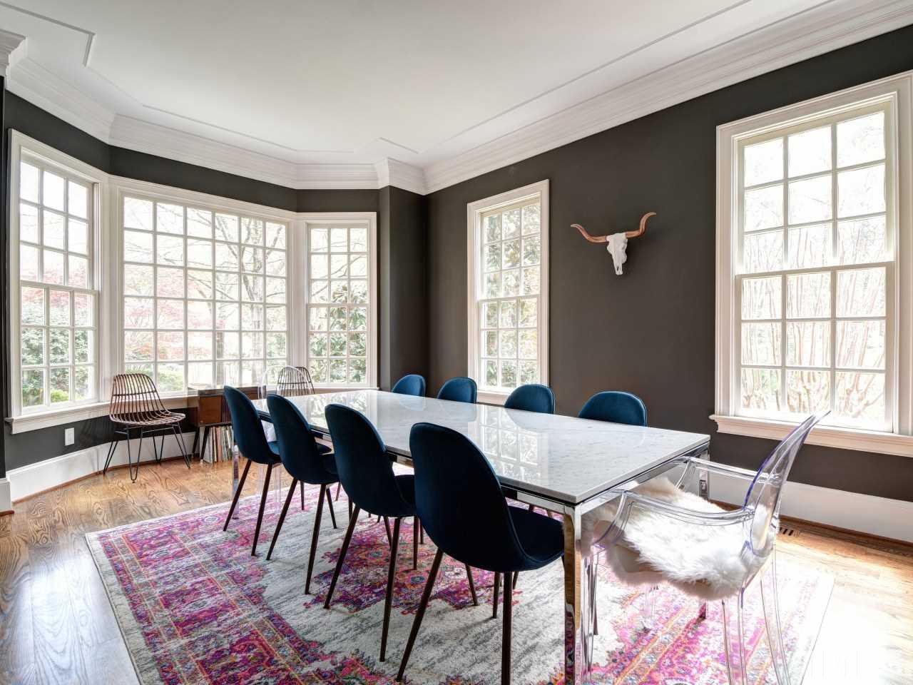 308 Marlowe Road Raleigh, NC 27609 - Photo 3 of 30 Bright, large Dining Room