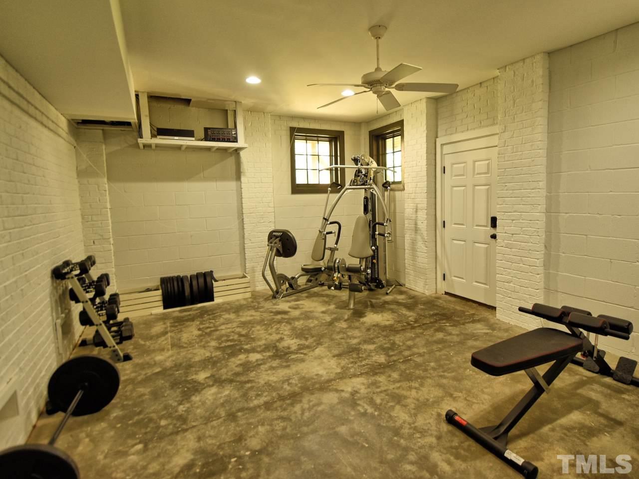 308 Marlowe Road Raleigh, NC 27609 - Photo 23 of 30 No excuse to be lazy, separate yoga/gymnastics room