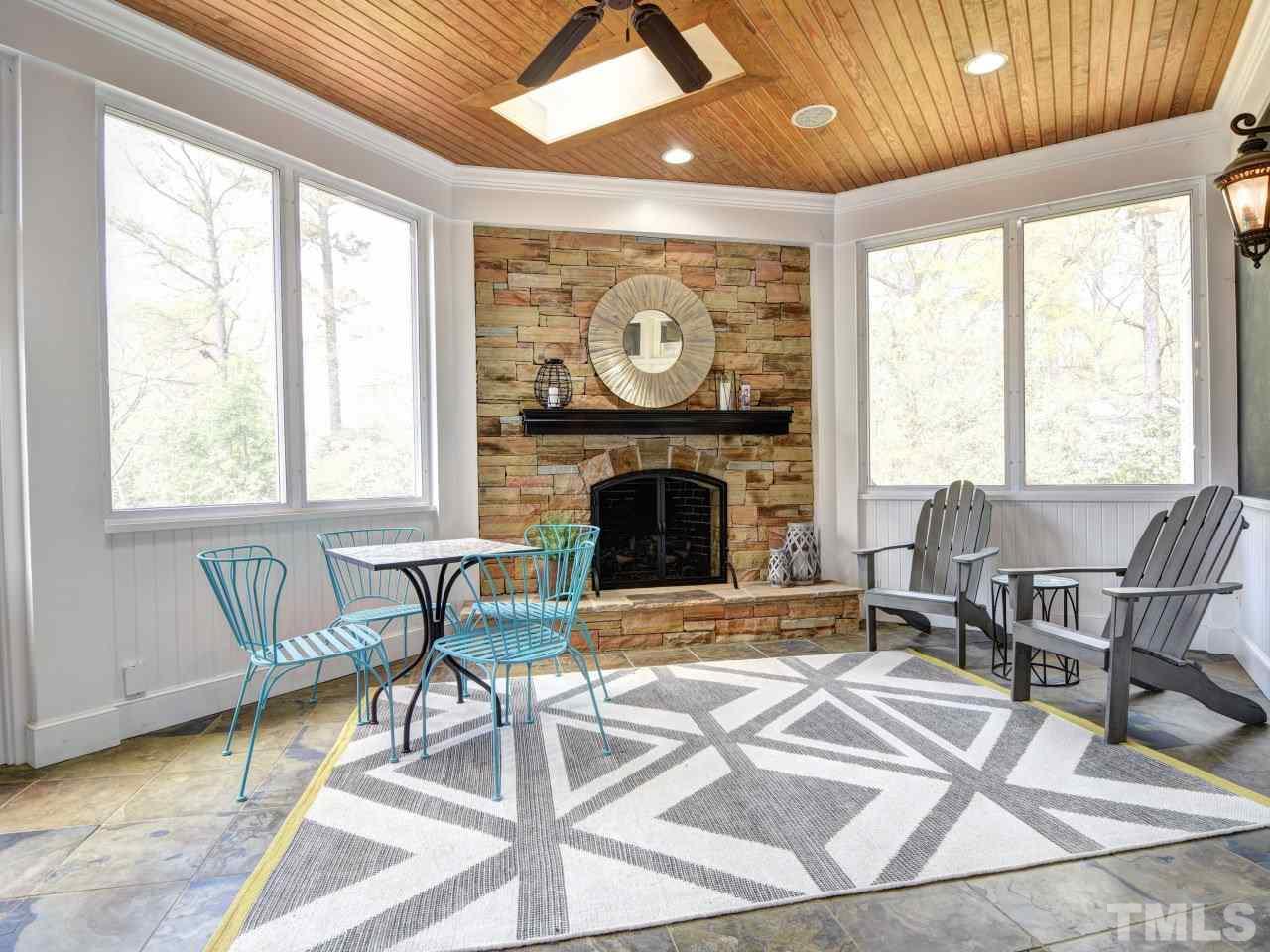 308 Marlowe Road Raleigh, NC 27609 - Photo 25 of 30 Enjoy the outdoors year round!