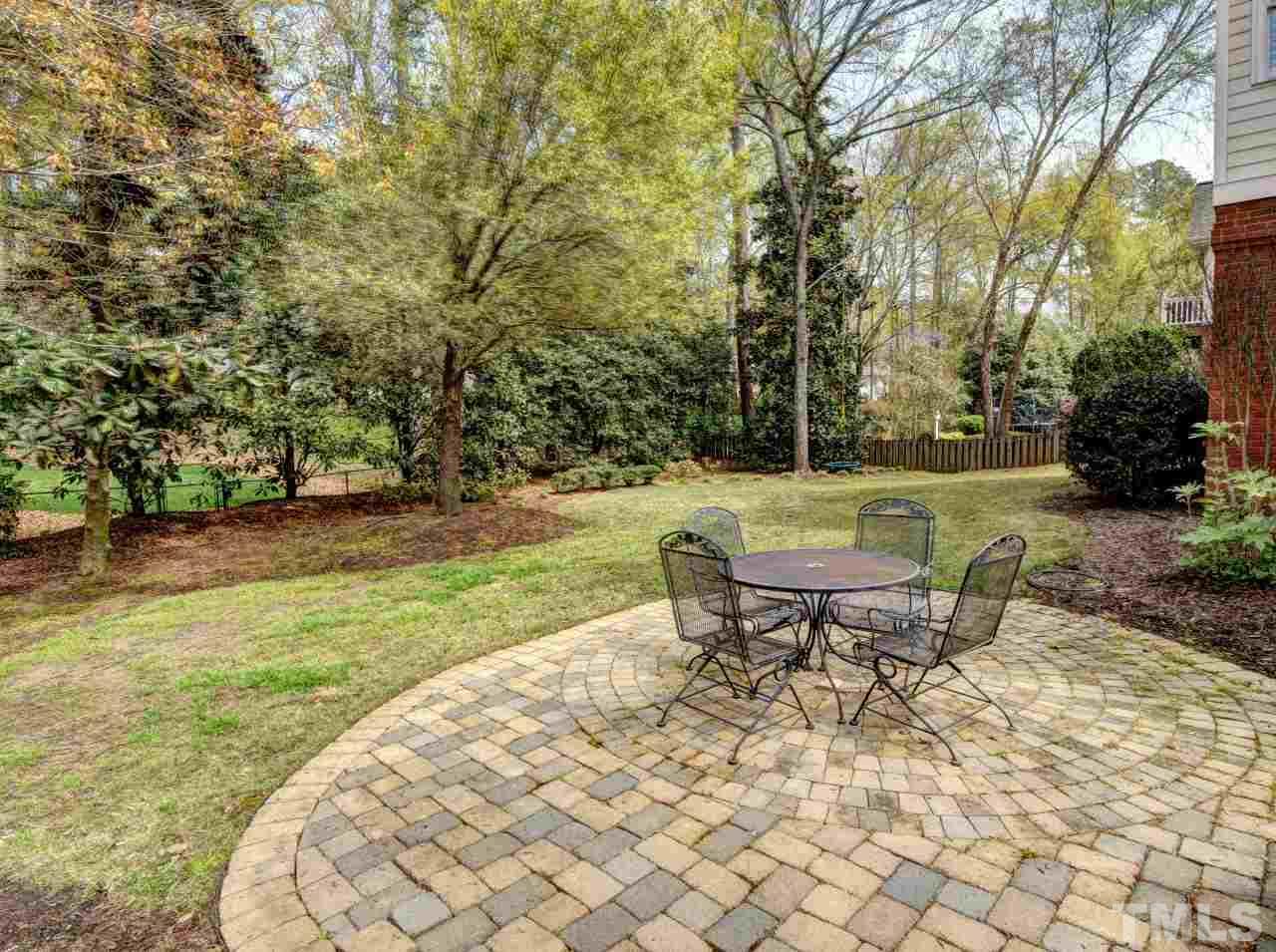 308 Marlowe Road Raleigh, NC 27609 - Photo 27 of 30 Your own fenced, private oasis