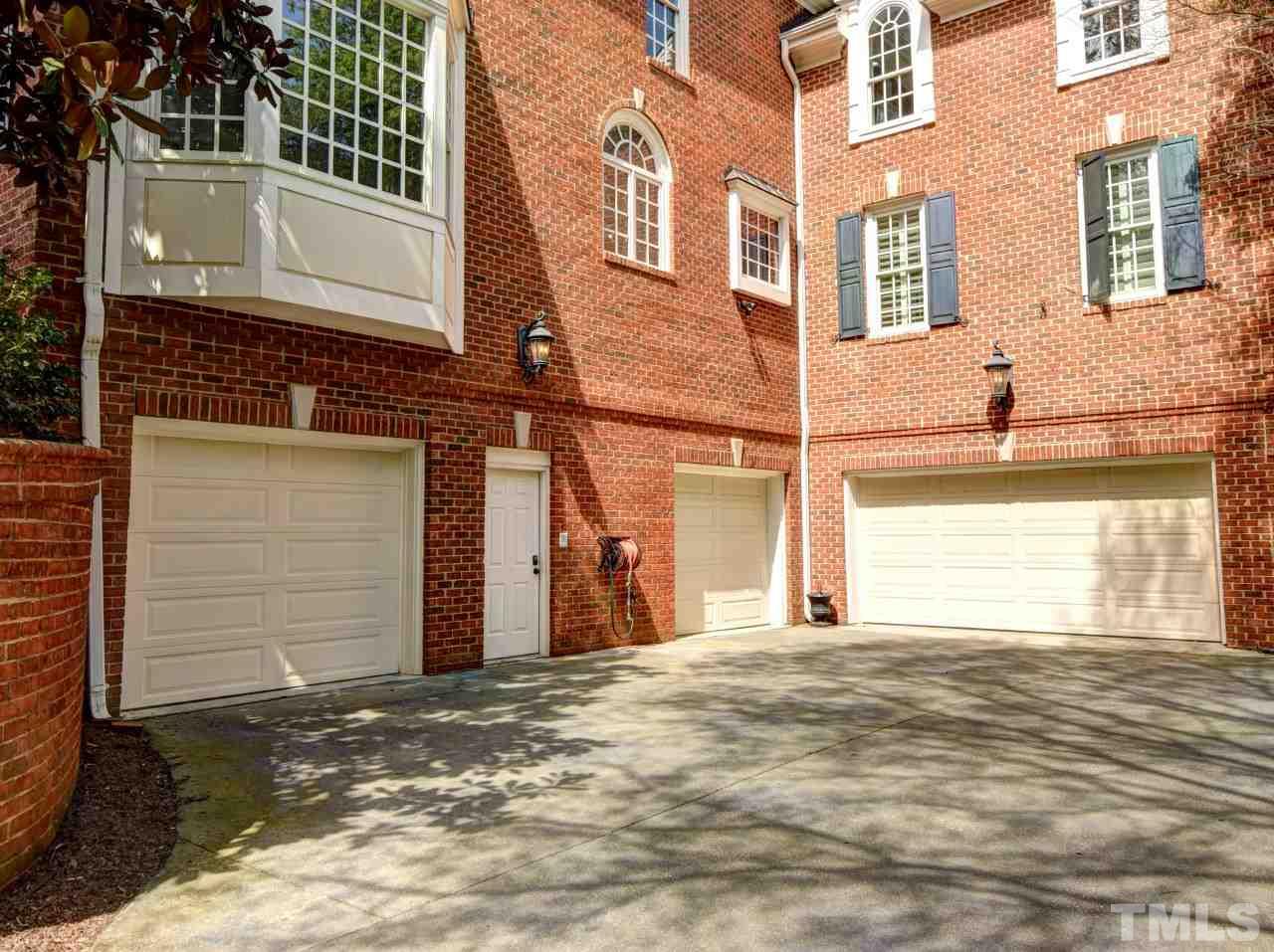 308 Marlowe Road Raleigh, NC 27609 - Photo 28 of 30 Extra deep 6 car garage, room for everyone's toys
