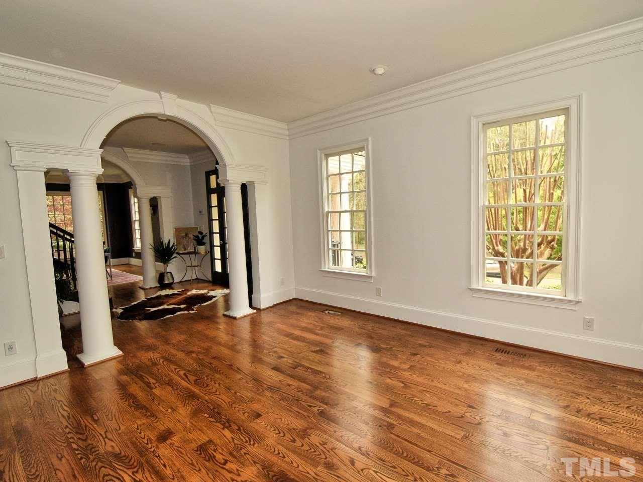 308 Marlowe Road Raleigh, NC 27609 - Photo 4 of 30 Morning Sun Living Room