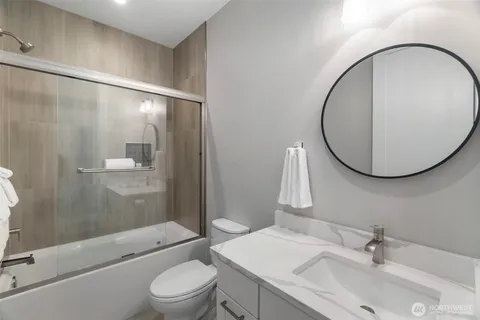 a room with a flat screen tv