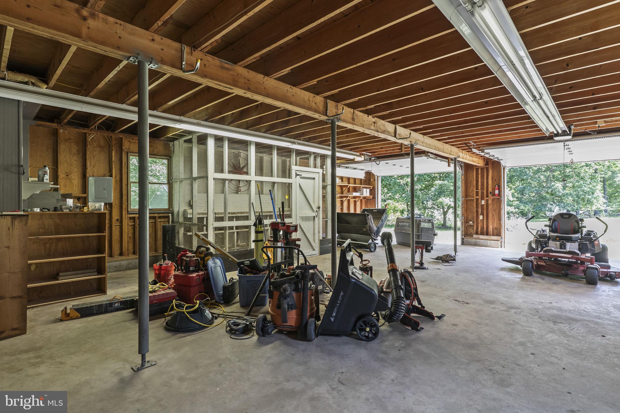1800 Holland Cliffs Road Huntingtown, MD 20639 - Photo 63 of 70 Huge barn/garage