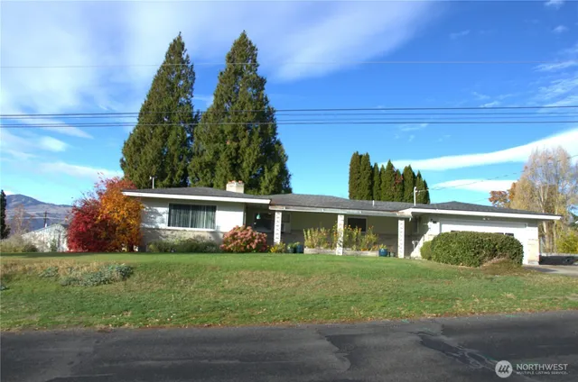 front view of house with a yard