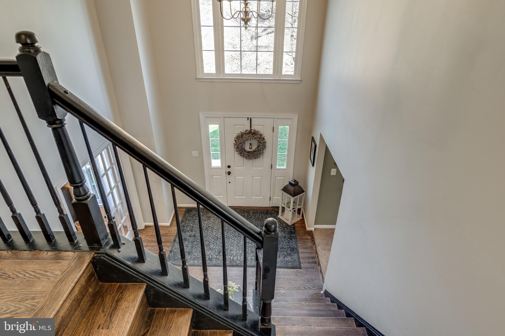 12569 Curling Road Manassas, VA 20112 - Photo 21 of 42 Stair case, wood flooring