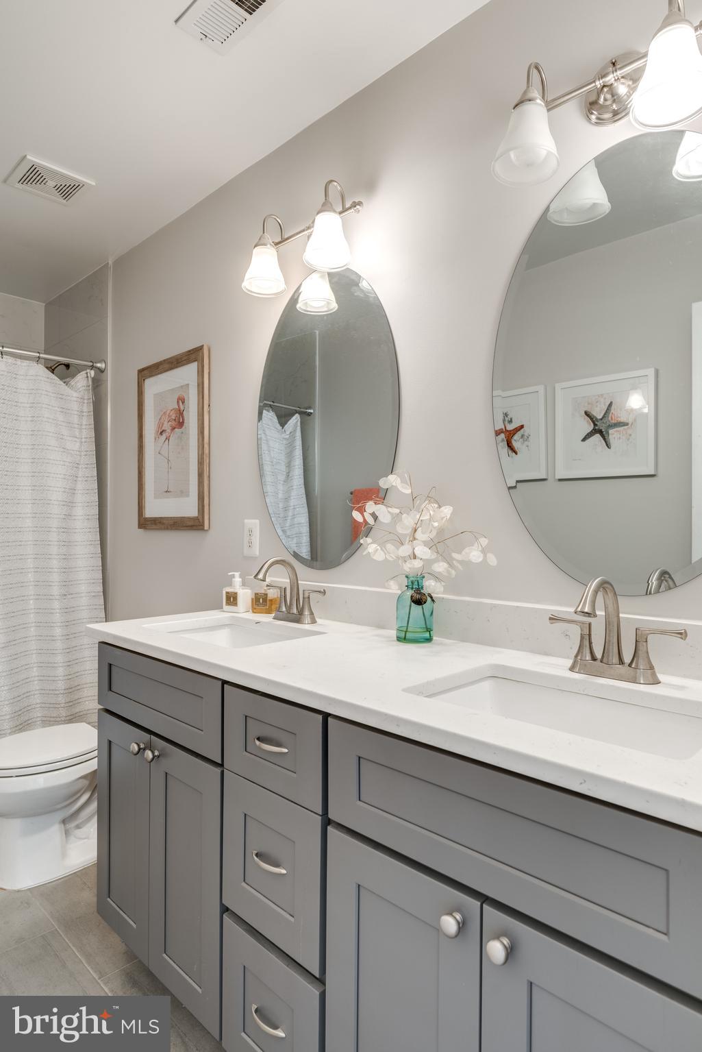 12569 Curling Road Manassas, VA 20112 - Photo 24 of 42 Hall Bath w/double vanity