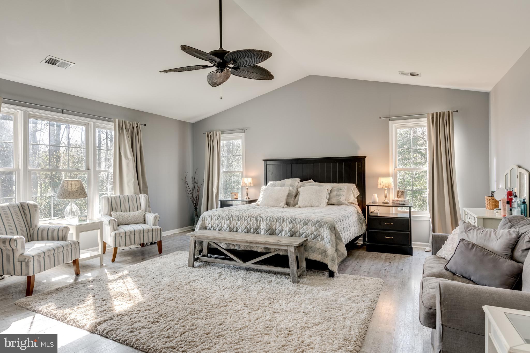 12569 Curling Road Manassas, VA 20112 - Photo 27 of 42 Master Bedroom, vaulted ceiling