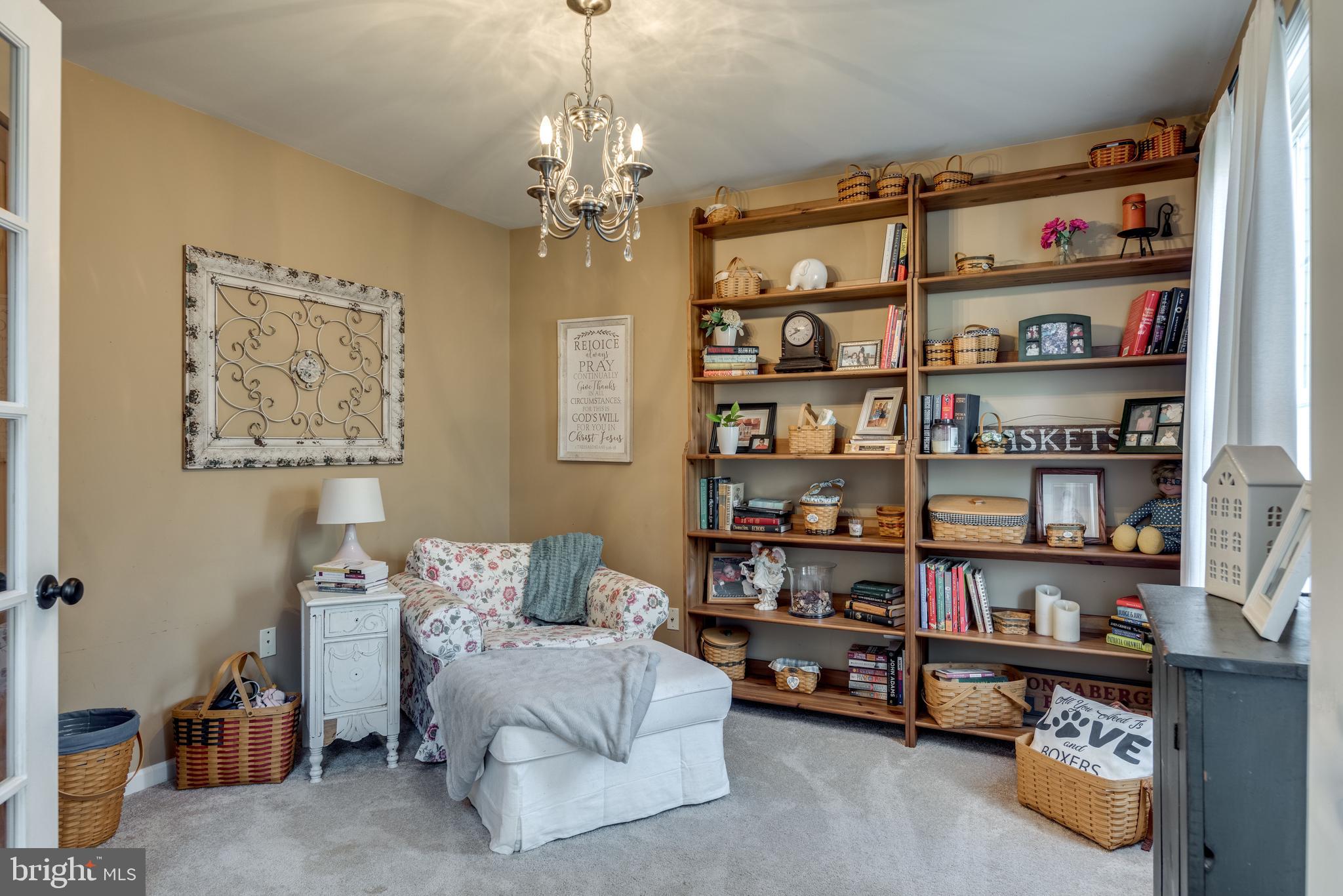 main level Study