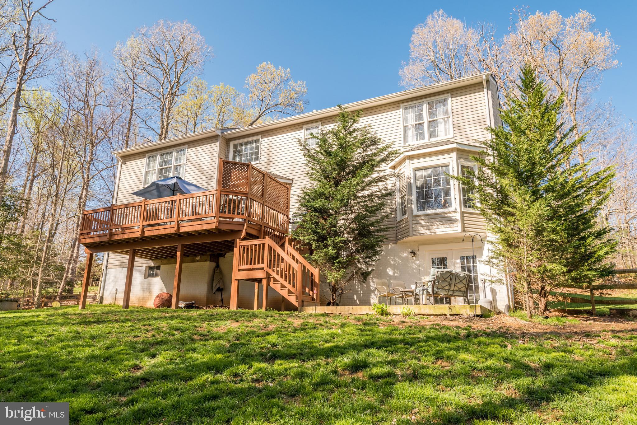 12569 Curling Road Manassas, VA 20112 - Photo 41 of 42 rear view of home